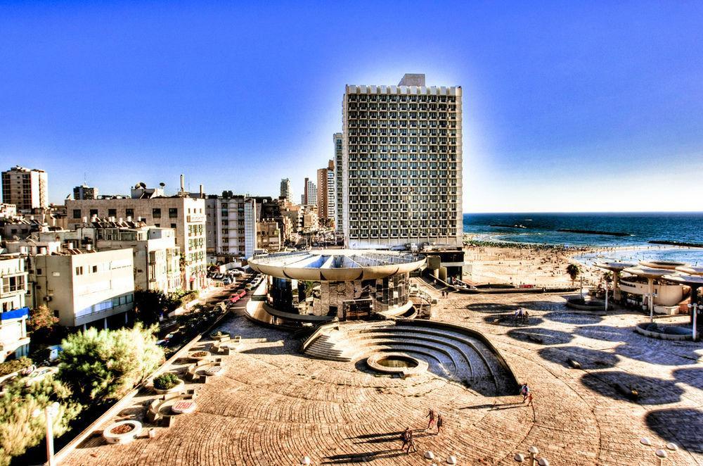 The New Port Hotel Tlv Tel Aviv Exterior foto