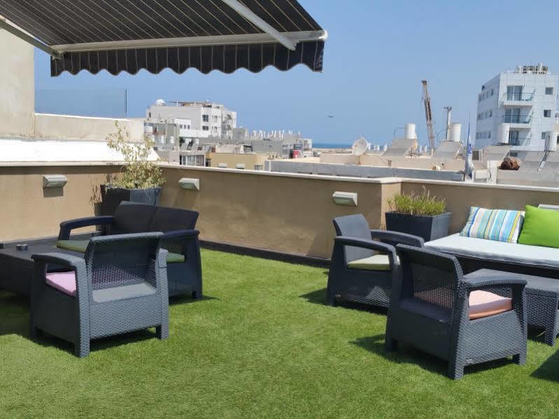 The New Port Hotel Tlv Tel Aviv Exterior foto